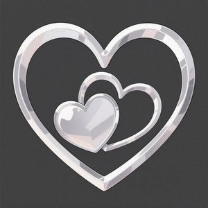 Silver Hearts by Dhea permatasari