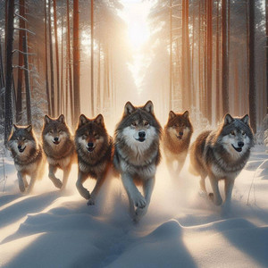 The Wolfes of nature! by Raise279