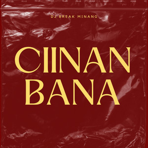 DJ Break Minang - Ciinan Bana