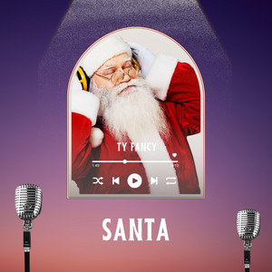 Santa by Ty fancy