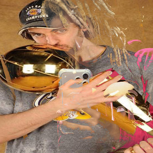 Pau Gasol by Kurrqn, Sadboyshaq