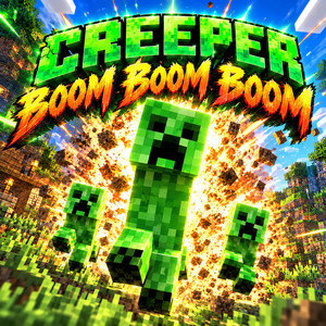 Creeper Boom Boom Boom by Abtmelody