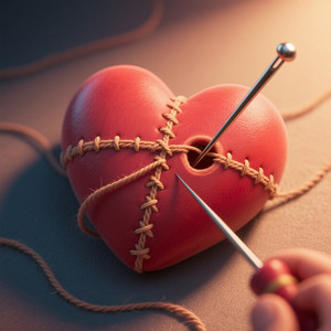 Sewing Love by Anahi Ordonezmola