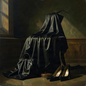 LADY IN BLACK by Griotzoe