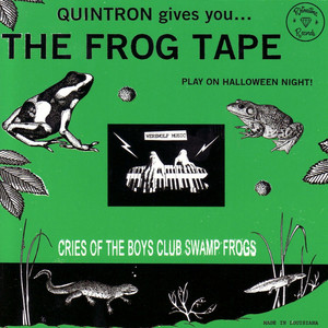 The Frog Tape cover