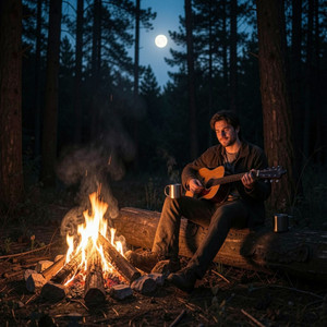Cozy Campfire by Mowgli