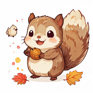Cute Squirrel