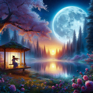Nights by the Fire by Dewi Echo
