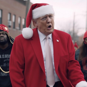Make Christmas Great Again by Trump The Don