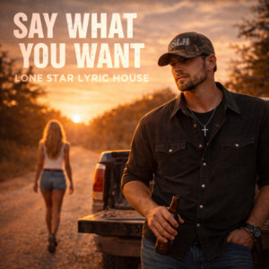 Say what you want by Lone Star Lyric House