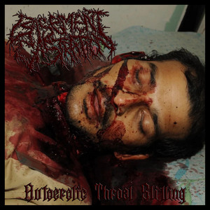 Autoerotic Throat Slitting by Basement Castration
