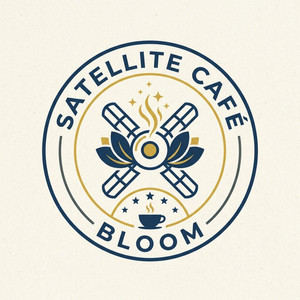 Satellite Café Bloom by Aven Hoshino