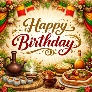 Rezene Teame - Tigrigna Happy Birthday (Tigrigna)