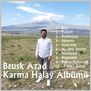 Brusk Azad - Evbari Kürtçe Halay Şarkısı