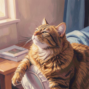 Scratch and Purr by Sumi Silk