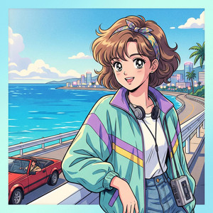 潮風のクルージング｜Coastline Cruise – City Pop for Easy Drives