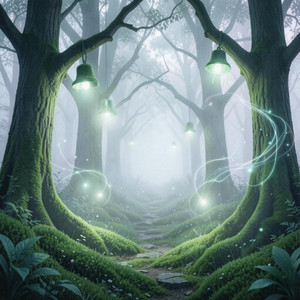 Glowing Moss by PALIDA CREW