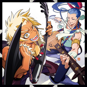 リンダ リンダ - TVアニメ『鎧真伝サムライトルーパー』挿入歌 by 妖邪BAND, SERRA