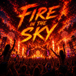 Fire in the Sky - Underground Garage by Stewster Coldblooded