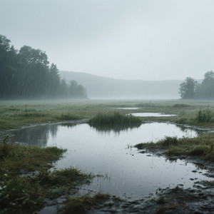The Rain Stayed Long by GONZALES DEAN DALE FWE