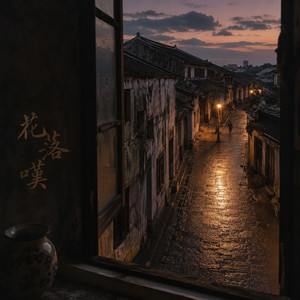 花落嘆｜怀旧R&B｜旧梦伤感版｜夜听版｜满地残花留不住春天也留不住已经走远的人 by 黄祥文