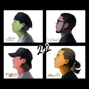 2x2 by hatikoali, Bazar Jackson, Tibo, Beckth