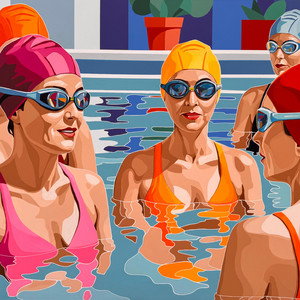 Swimming Lesson by Art.Beats