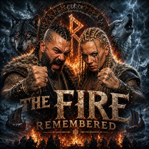THE FIRE REMEMBERED by Sigurd Bane & Skaði Frost