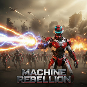 Rebel Bot by Machine Rebellion