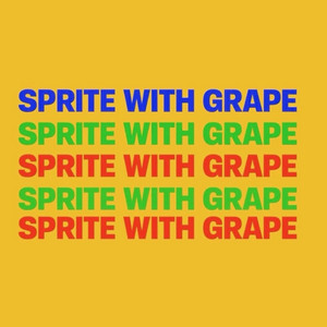 Sprite With Grape by Bees At Breakfast
