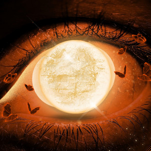 Ojos color linterna by Kaco3maco bn