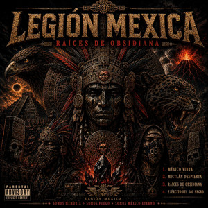 Raices de obsidiana by Legion Mexica