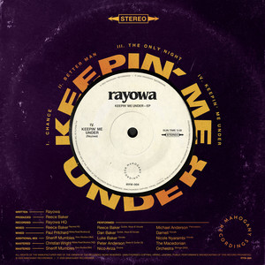 Keepin' Me Under by Rayowa