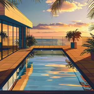 Amber Pool by Kairo Sun