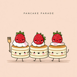 Pancake Parade by Steinar Lugn Album Cover