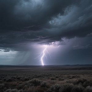 Thunder in the Silence by KARTA WIJAYA