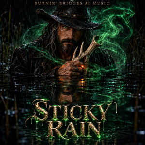 STICKY RAIN by BURNIN' BRIDGES Ai Music