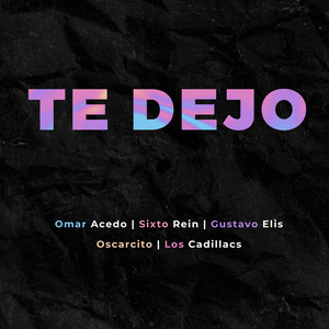 Portada de Te Dejo
