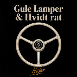 Gule lamper & Hvidt rat by Højer