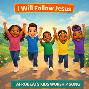 CHIBOOKS Praise! Kids - I Will Follow Jesus