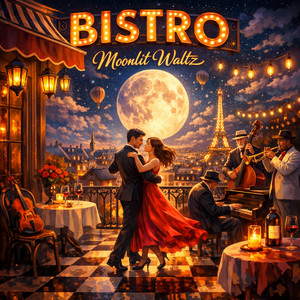 Bistro Moonlit Waltz by vitiroy12