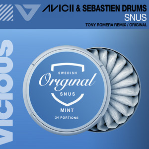 Snus (Tony Romera Remix) cover art