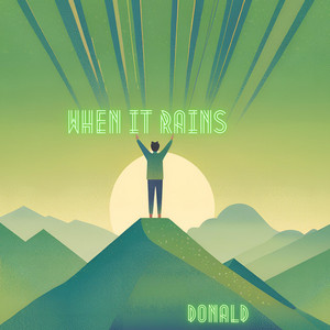 Portada de When It Rains