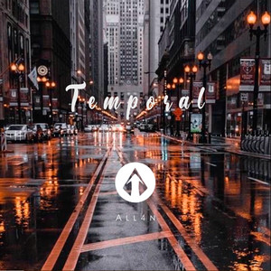 Portada de Temporal Trap Beat