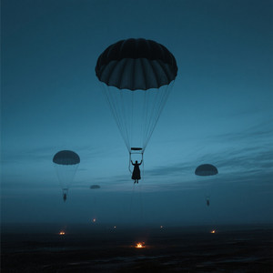 ARMANDO PEREZ CARBONELL - Parachutes Whisper During the Blackout