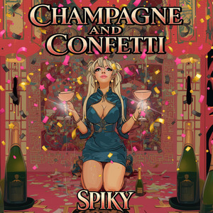 Champagne & Confetti by SPIKY