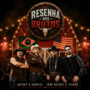 ⁠Igrejinha Azul / Quadros - Ao Vivo by Resenha Dos Brutos, Antony & Gabriel, João Nelore & Texano, Fiduma & Jeca Album Cover