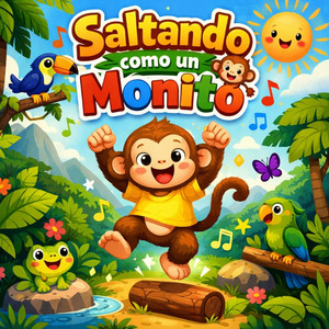 Saltando como un monito by Rubiolino