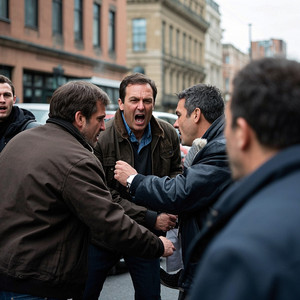 incidente de la calle by Yunaite