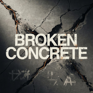 Broken Concrete by Easy Nai